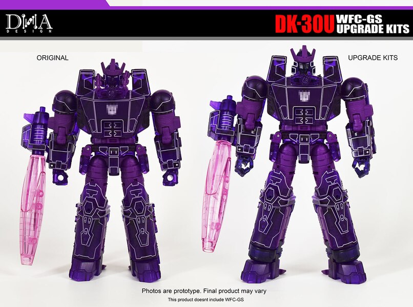 DNA Design G1 And Reformatted Galvatron Upgrade Kits Image  (5 of 8)